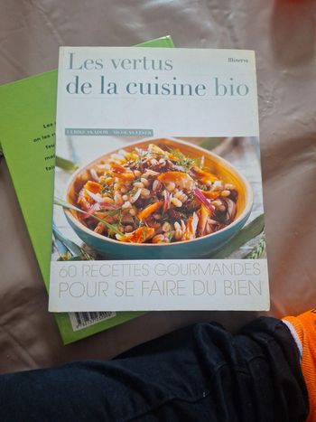 Vertu de la cuisine bio