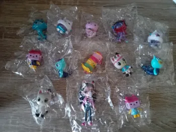Lot de 13 figurines Gabby chat Neuves
