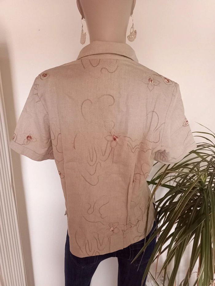 Très jolie chemise en lin🥰 - photo numéro 2