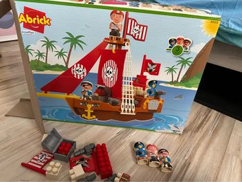 Bateau pirate Abrick Ecoiffier