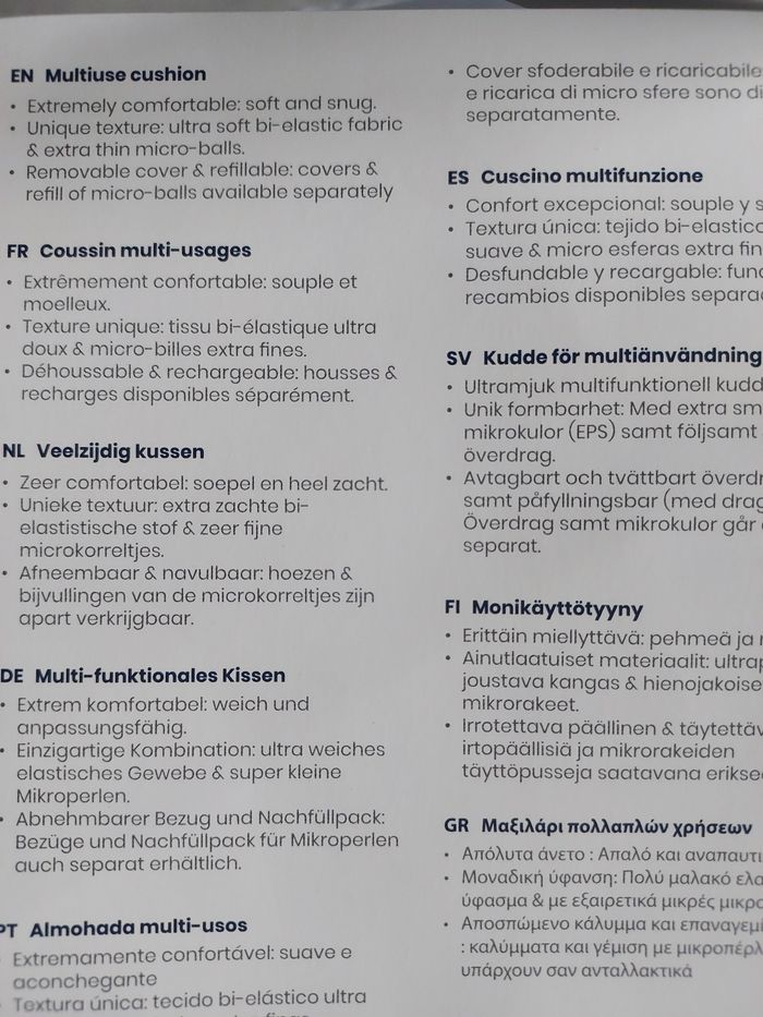 Coussin d allaitement - photo numéro 4