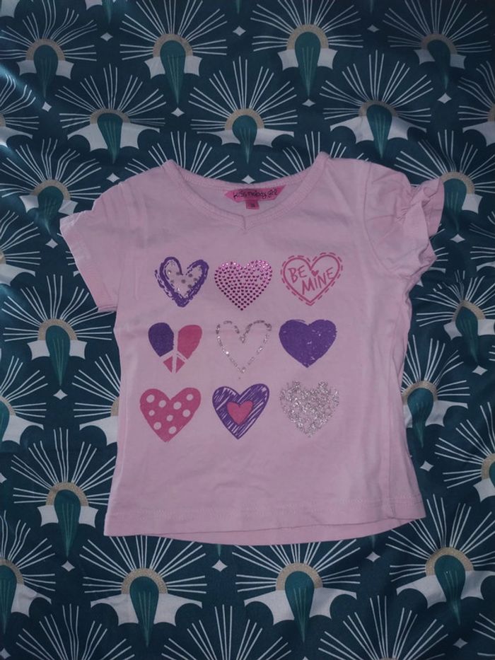 T shirt manches courtes 3 ans