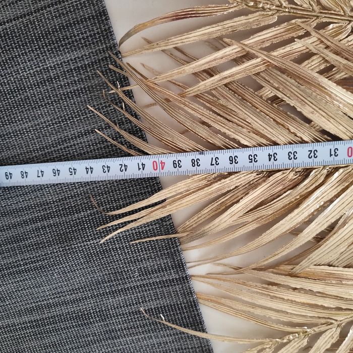 6 feuilles de palmiers  dorées - photo numéro 4