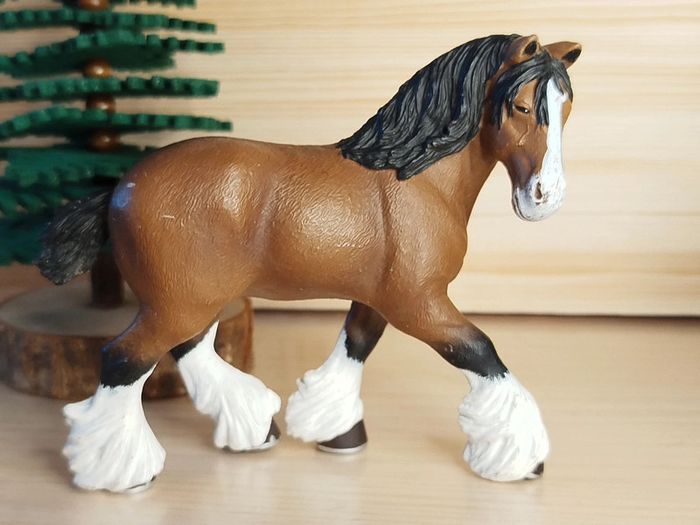 PAPO Jument Figurine Animal équidé - photo numéro 3