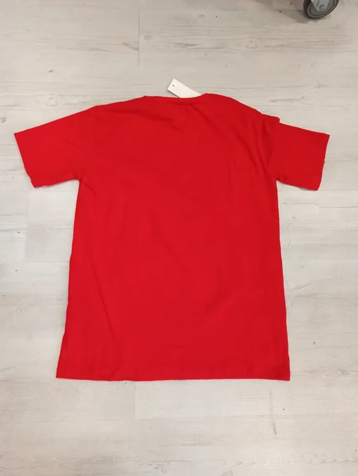 Tee shirt rouge homme xxl - photo numéro 3