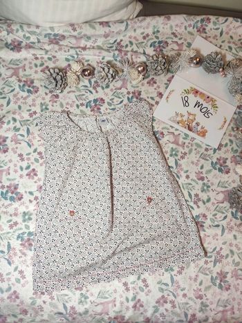 Robe petit bateau 18 mois