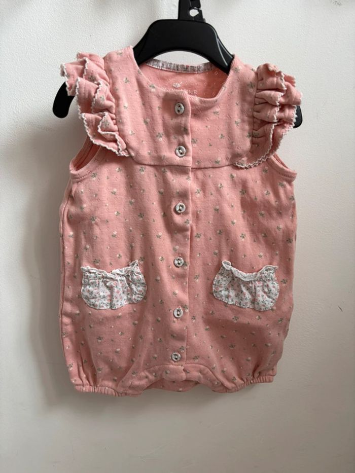 Pyjama été rose Sergent Major 3 mois - photo numéro 2