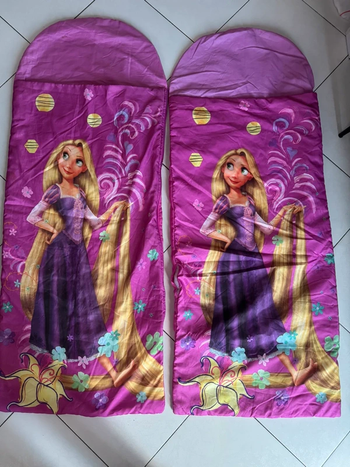 2 duvets Raiponce