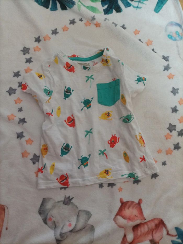 Tee short monstres - photo numéro 2