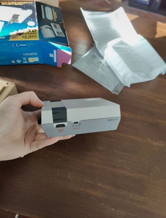 Classic Mini Nintendo NES - photo numéro 3