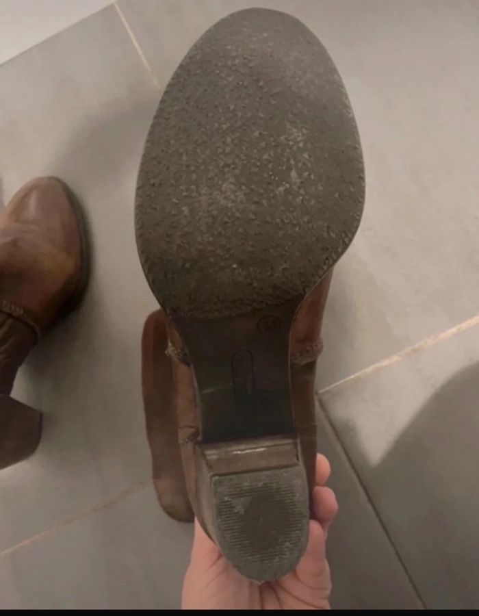 Bottines en cuir Freeflex - photo numéro 4