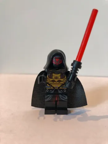 Figurine type lego Sith Révan. Star Wars