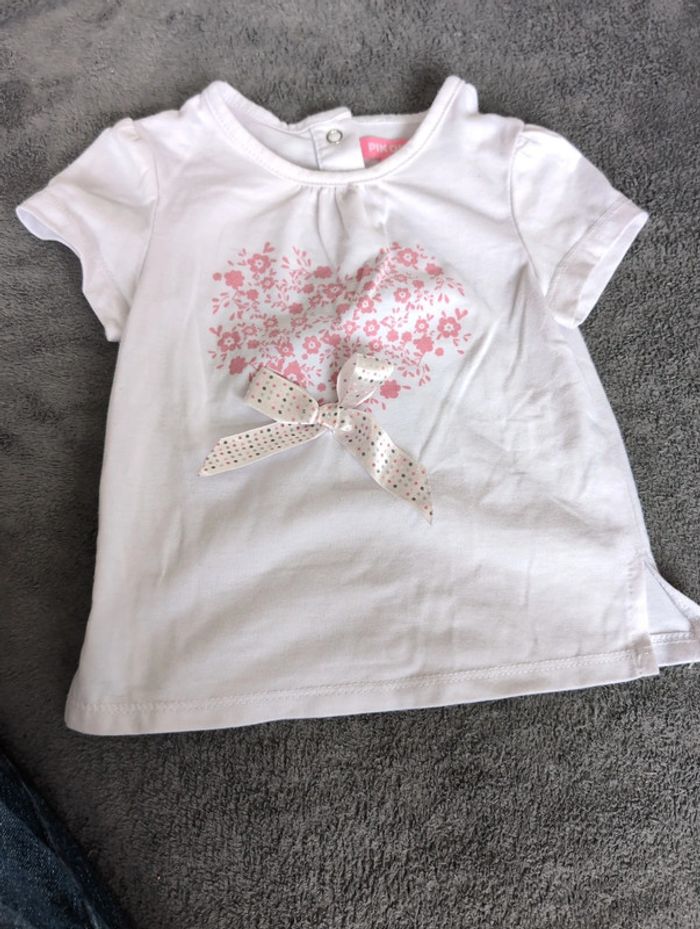 T shirt manche courte 12 mois