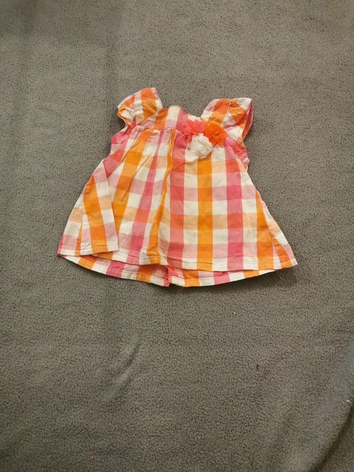 Lot de 4 t-shirt manches courtes - 3 mois fille - photo numéro 2