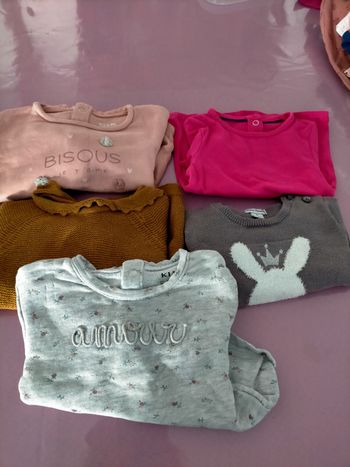 Pulls 9 mois