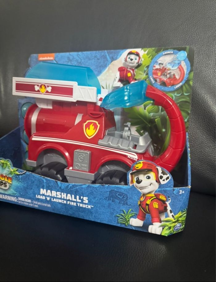 Véhicule pat patrouille marcus