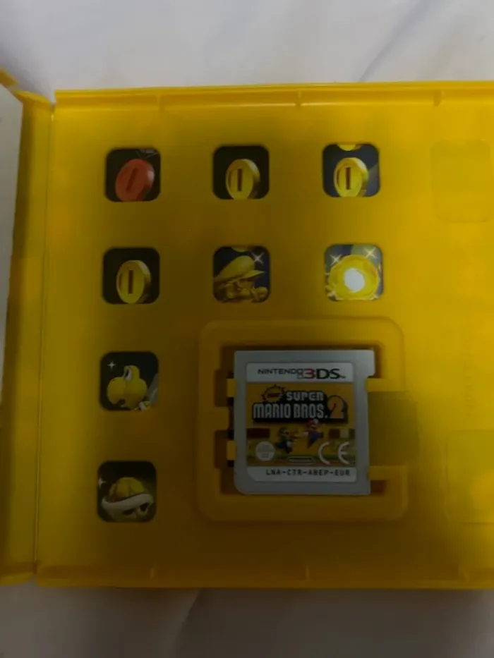 Jeu Mario bross 2 - photo numéro 2