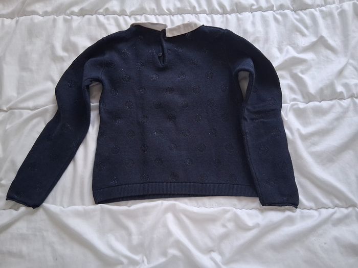 Pull bleu marine - photo numéro 5