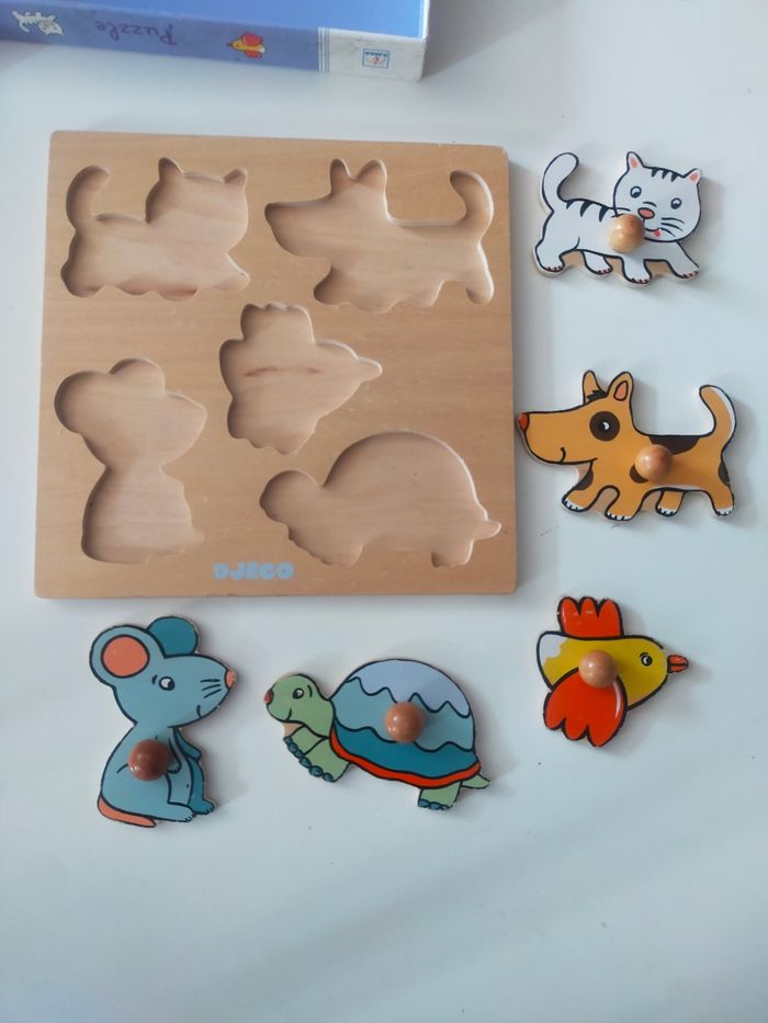 Puzzle en bois - photo numéro 3