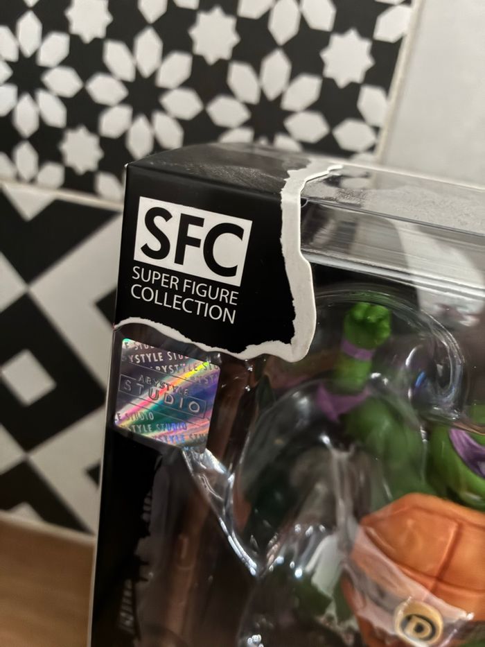 Figurine SFC Tortues Ninja Donatello - photo numéro 3