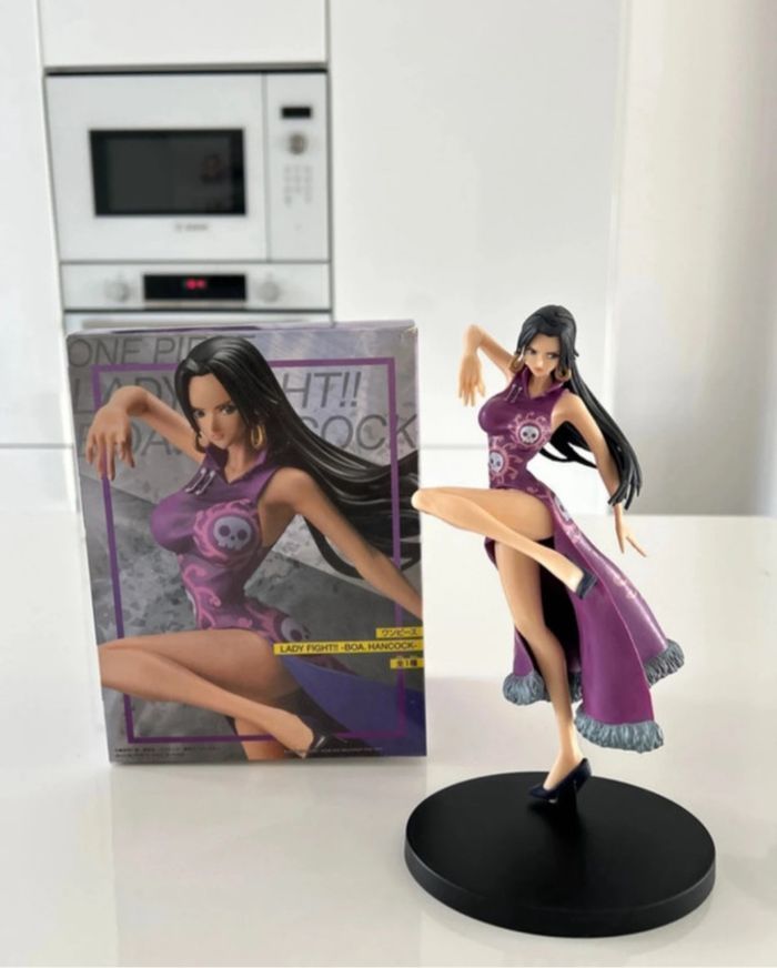Figurine One Piece Boa Hancock 22cm Luffy roronoa zoro nami sanji shanks sabo uta Niko robin - photo numéro 4
