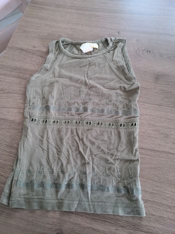 Tee shirt débardeur