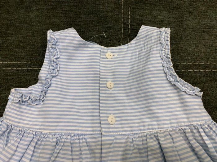 Robe 6 mois à rayures Bout'chou neuve - photo numéro 5