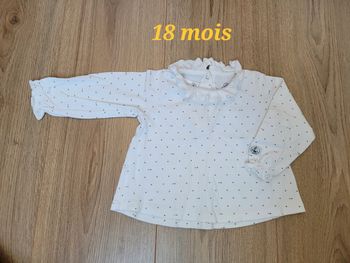 Teeshirt petit bateau col