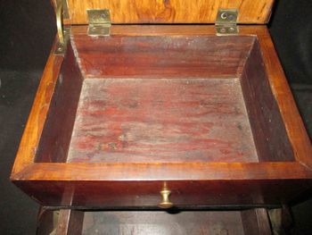 Ancien coffret plaquage