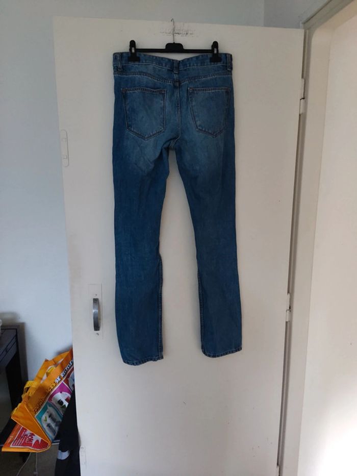 Jeans Kiabi bleu - photo numéro 2