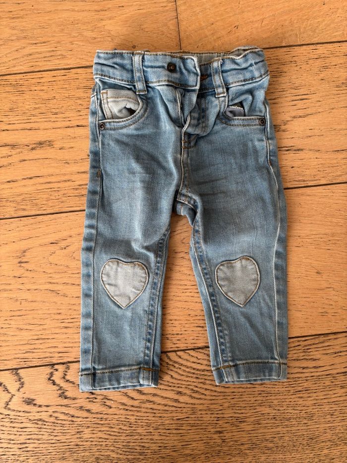 Jeans avec coeur
