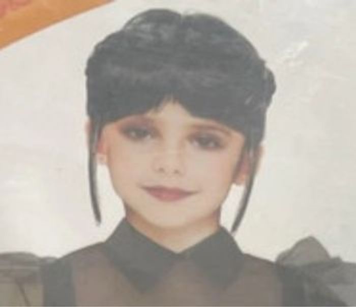 Déguisement robe et perruque Mercredi Addams T 4-6 ans  Neuf - photo numéro 5