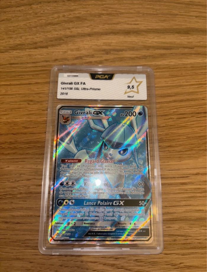 Carte Pokémon - Givrali FA Ultra Prisme