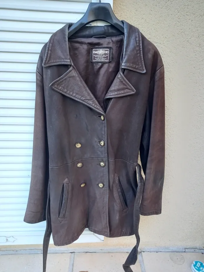 Veste Oakwood XXL vachette
