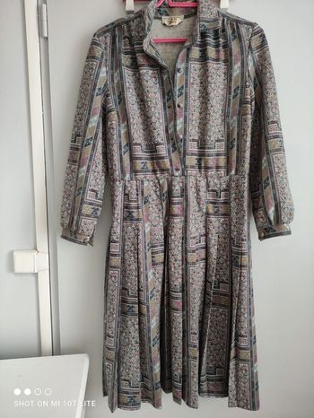 Robe vintage Marcelle Griffon