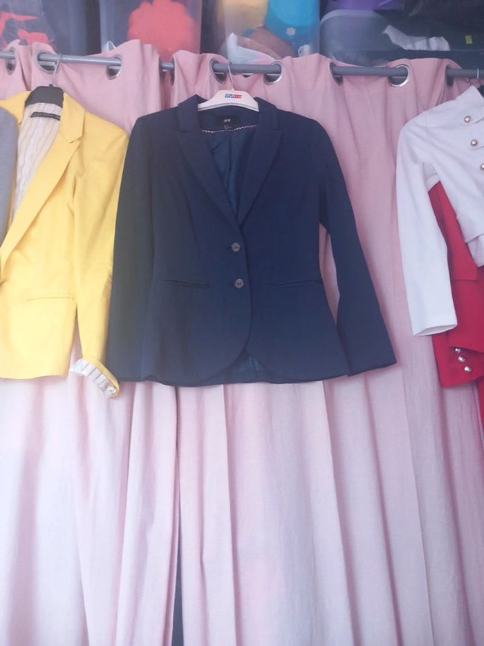 Grand lot de 8 blazers cintrés - photo numéro 8