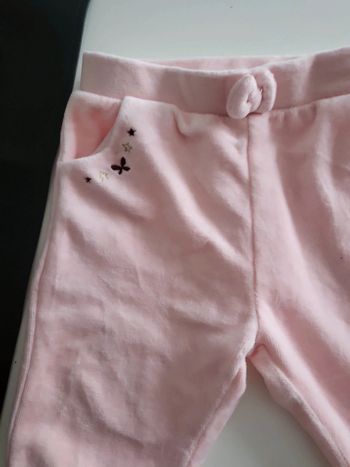 Pantalon jogging Sergent Major Velours