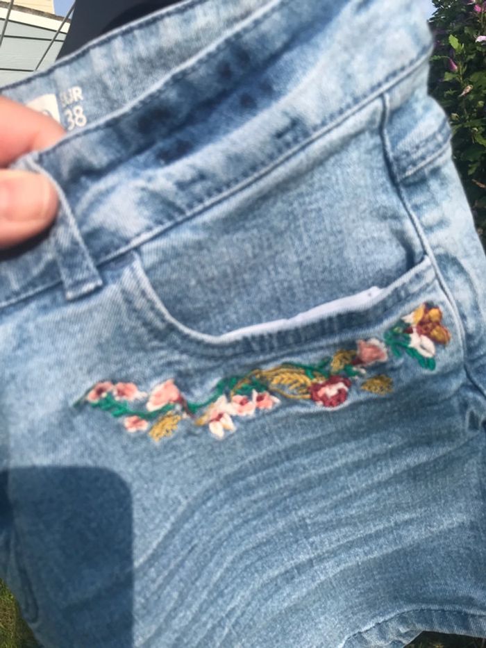 Short en jeans - photo numéro 3