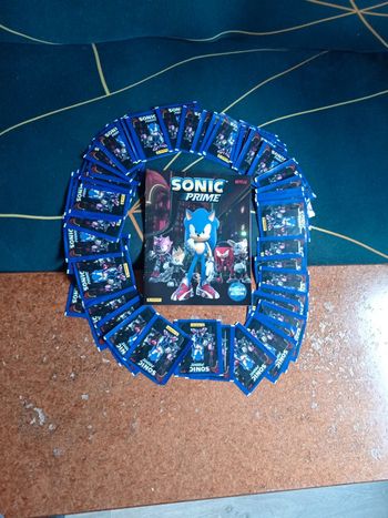 Sonic prime panini