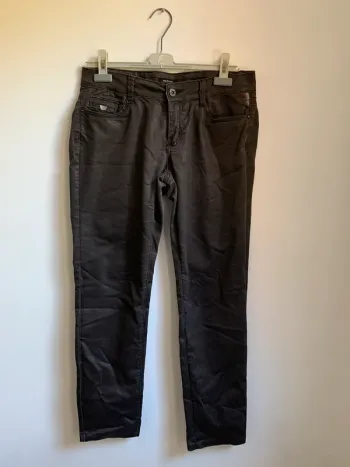 Pantalon slim marron Morgan taille 40 – Chic et élégant