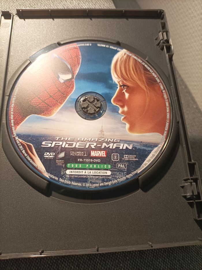 DVD thè amazing spidet lan - photo numéro 3