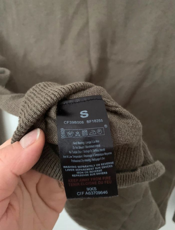 Pull léger femme IKKS  taille S - photo numéro 5