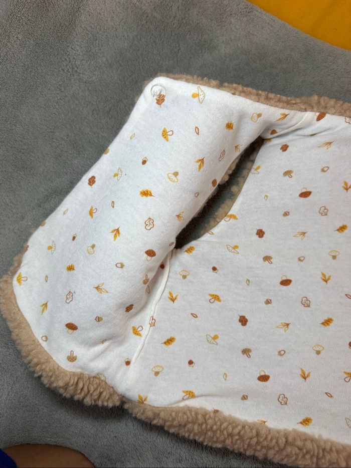 Gilet sans manche fille bébé - photo numéro 9