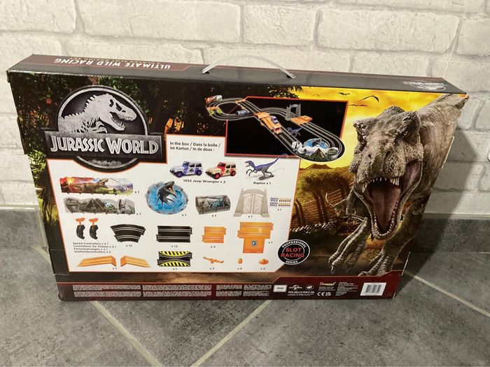 Circuit électrique jurassic world - photo numéro 2