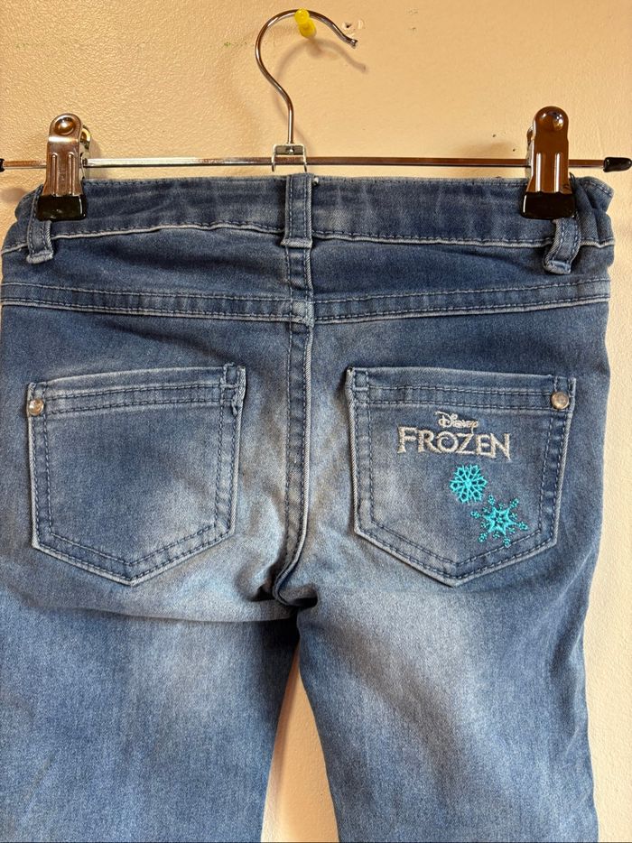 Jeans fille taille 104 - photo numéro 5