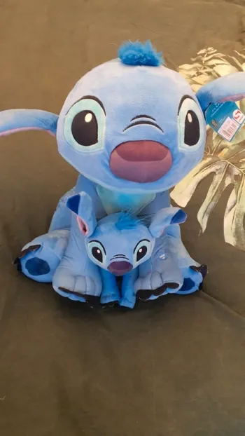 Peluches stitch