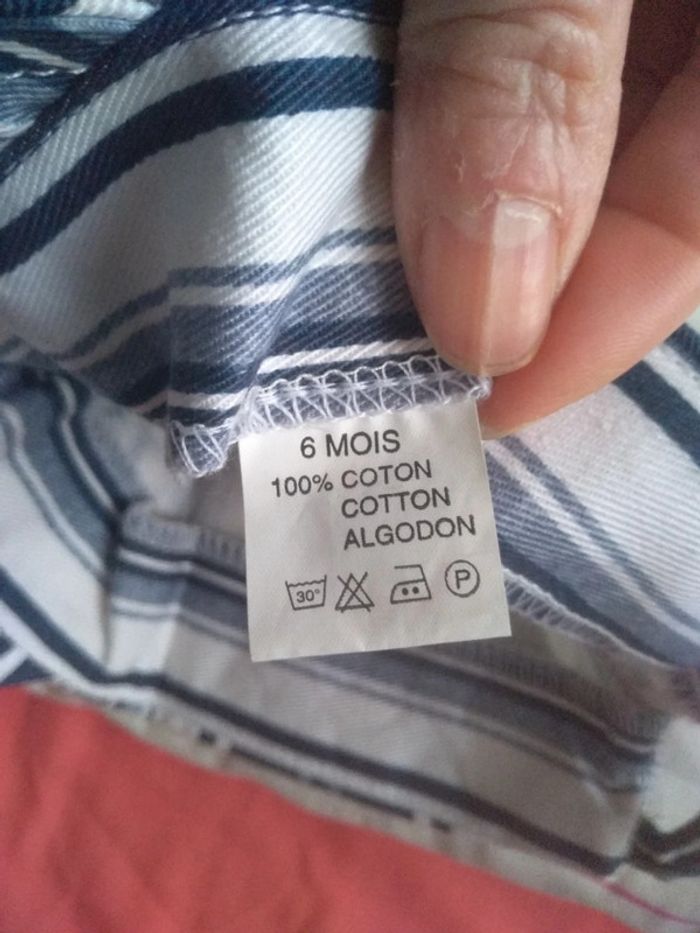 Lot casquette et chapeau 6 mois 45 cm - photo numéro 8