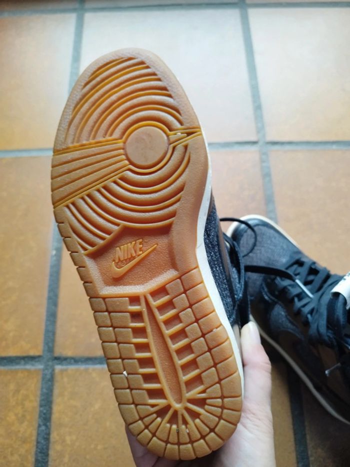 Nike dunk sky hi essentiel taille 37,5 - photo numéro 12
