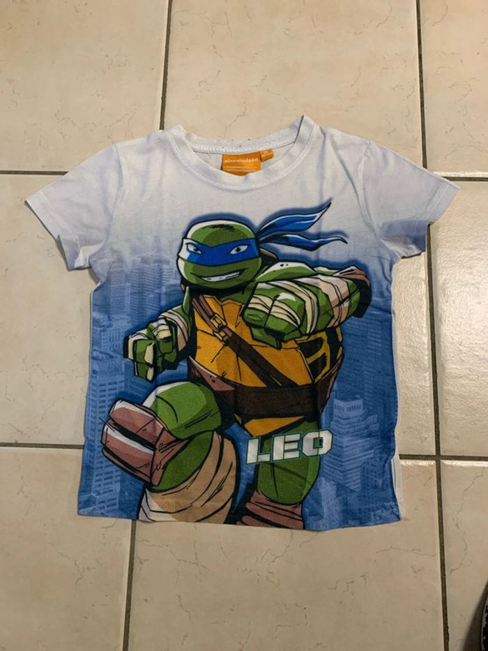 T shirt tortue ninja