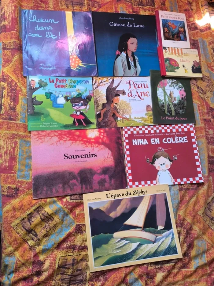 Lot 18 livres enfants - photo numéro 2